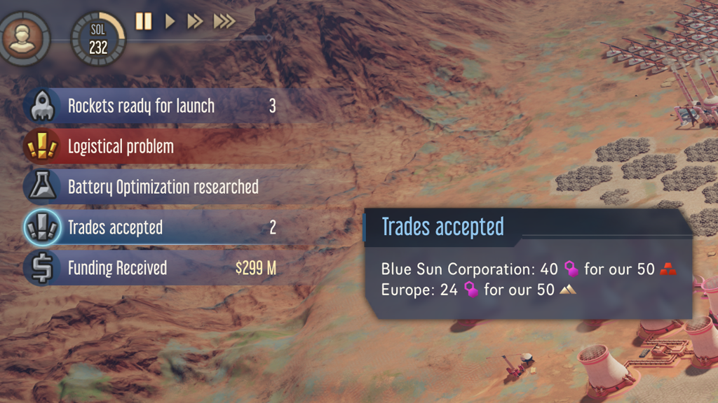Automated Trade Pad