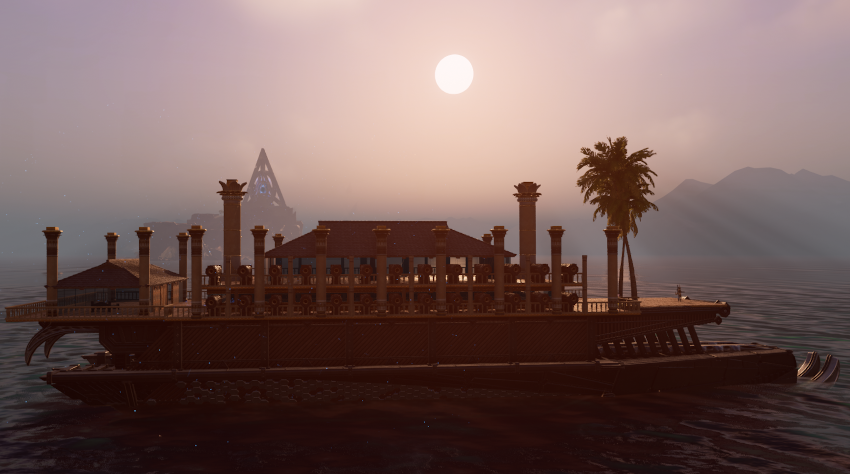 riverboat – Soulmask Mod