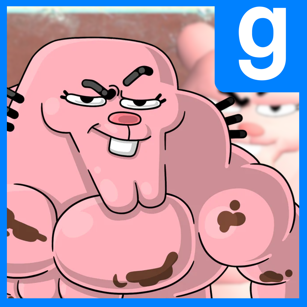 Buff Richard Watterson Playermodel