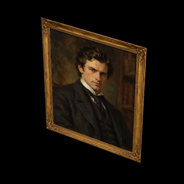 Painting, Dr. Seward {2D}