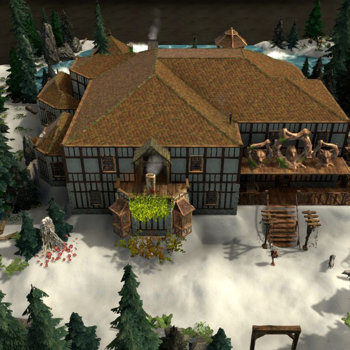 Woodcarver's Cottage