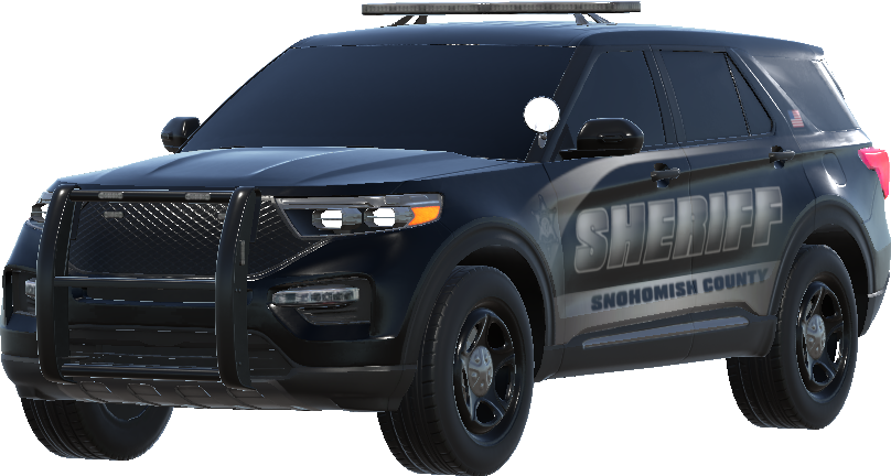 WA ~ Snohomish County Sheriff (Black)