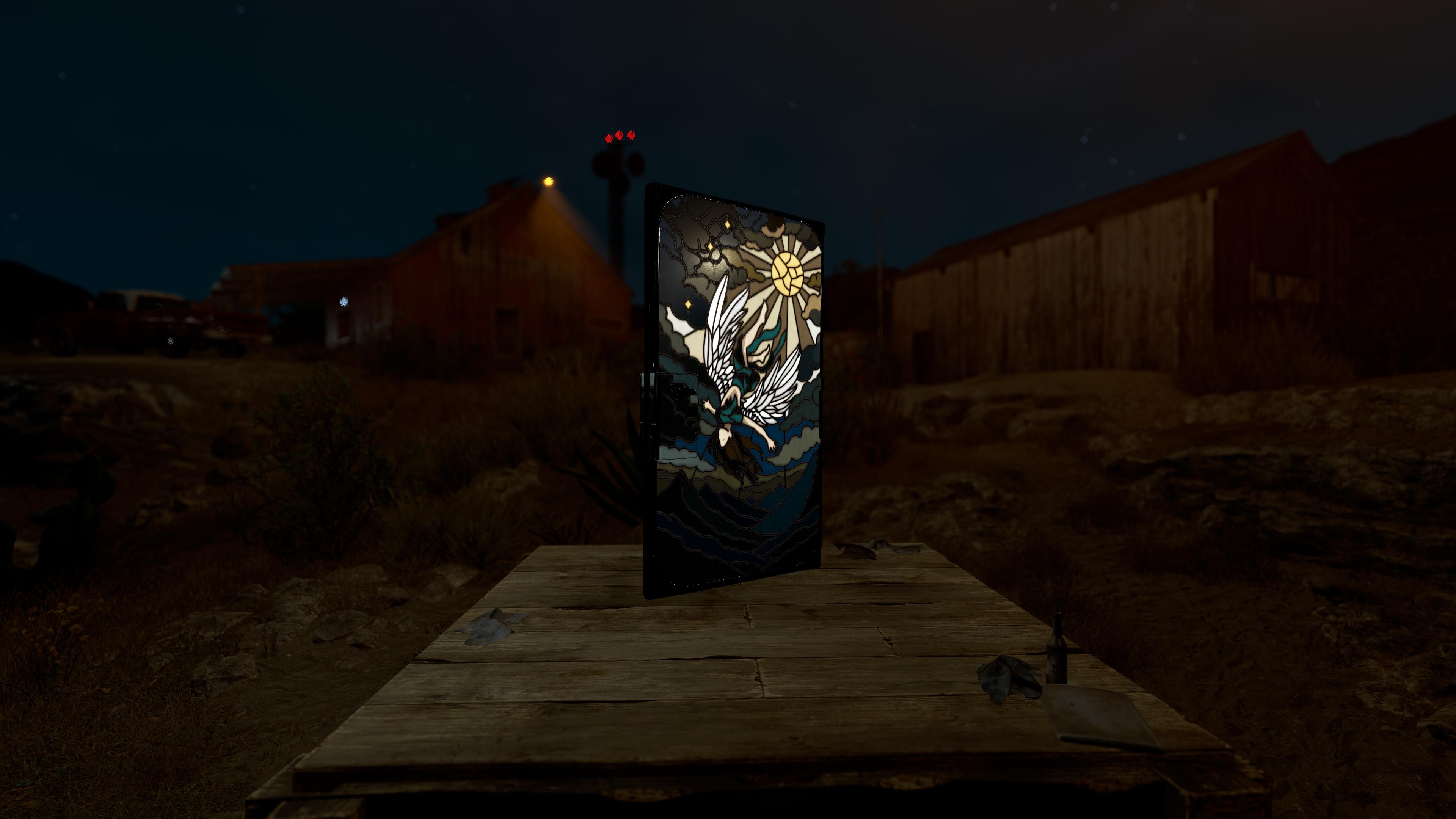 Valkyrae + Cyr Door