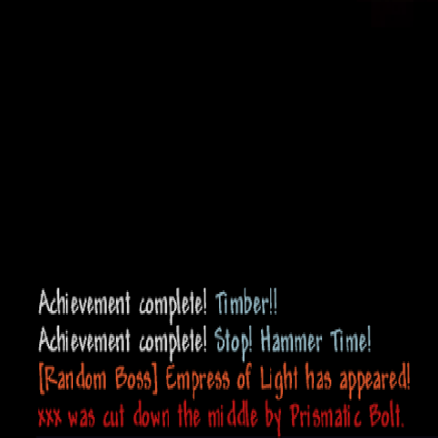 Random Boss Every Min – tModLoader Mod