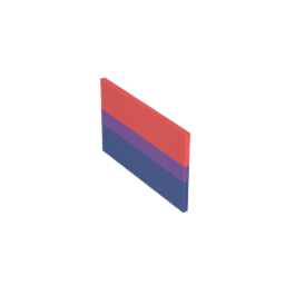 Bi Pride Flag