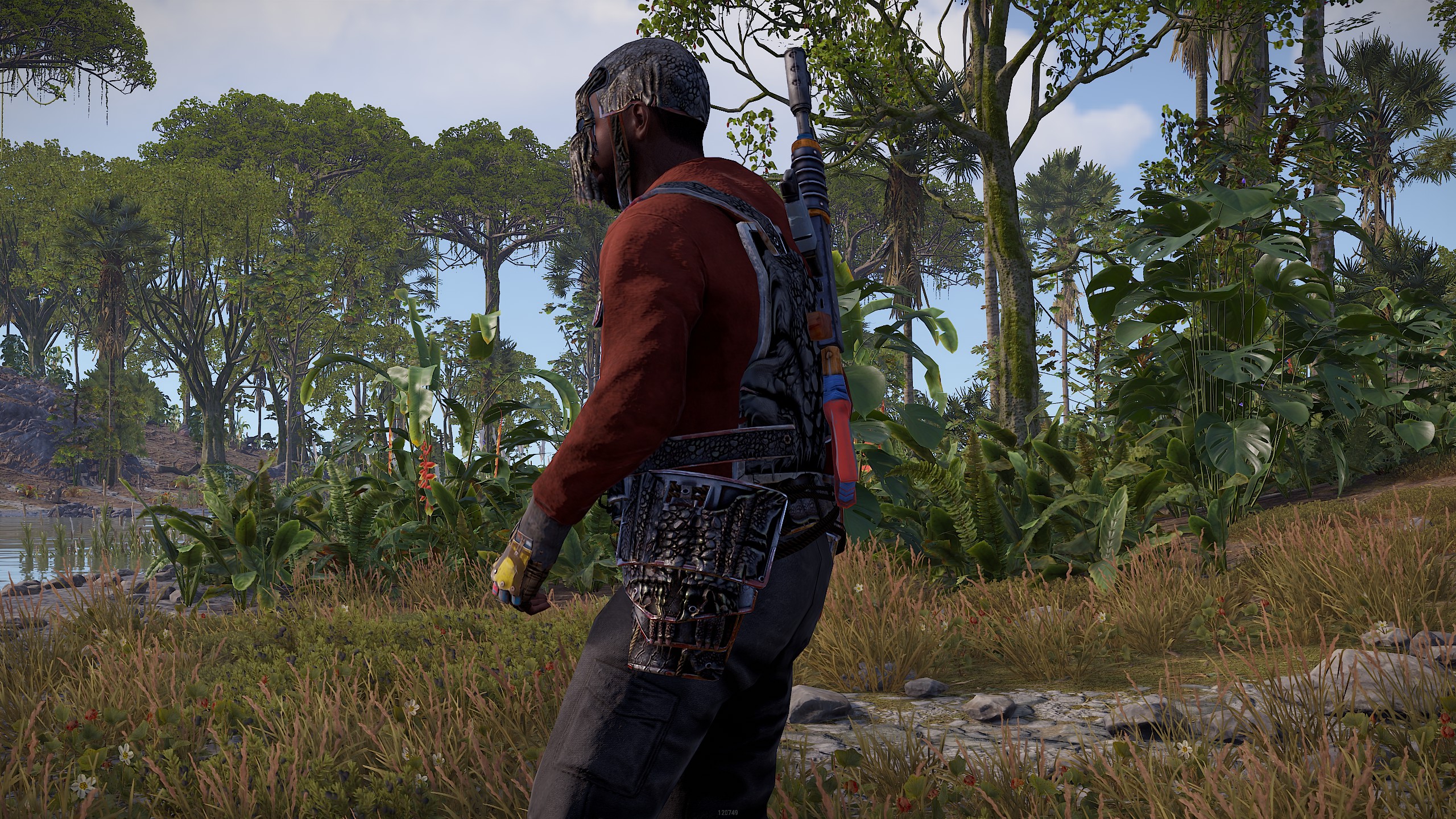 Black Alligator Kilt thumbnail 5