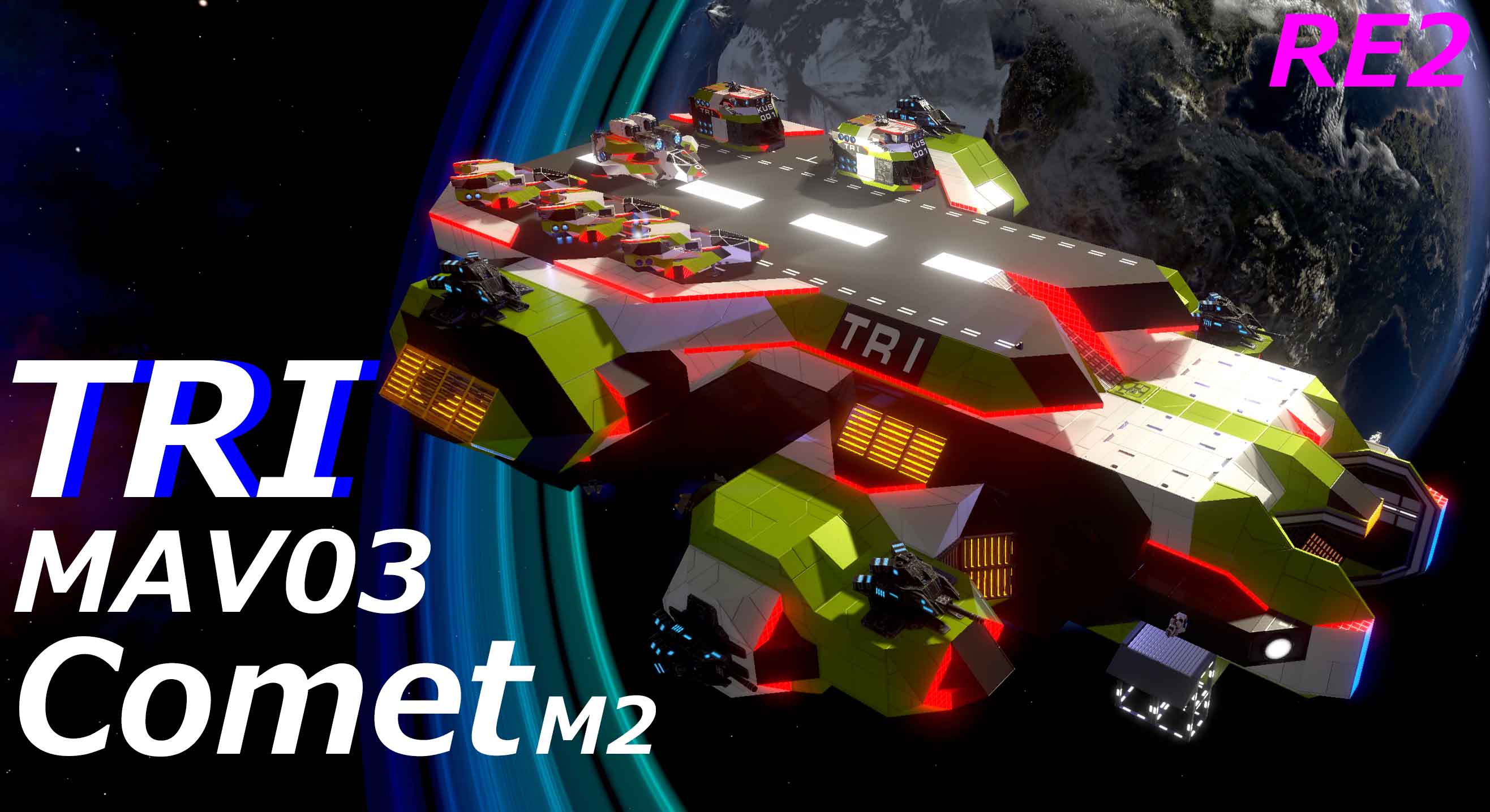 RE2-TRI-MAV03Comet-M2 preview
