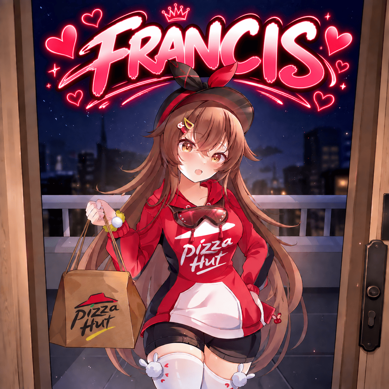 Genshin Impact / Amber Pizza Hut (Francis)
 preview