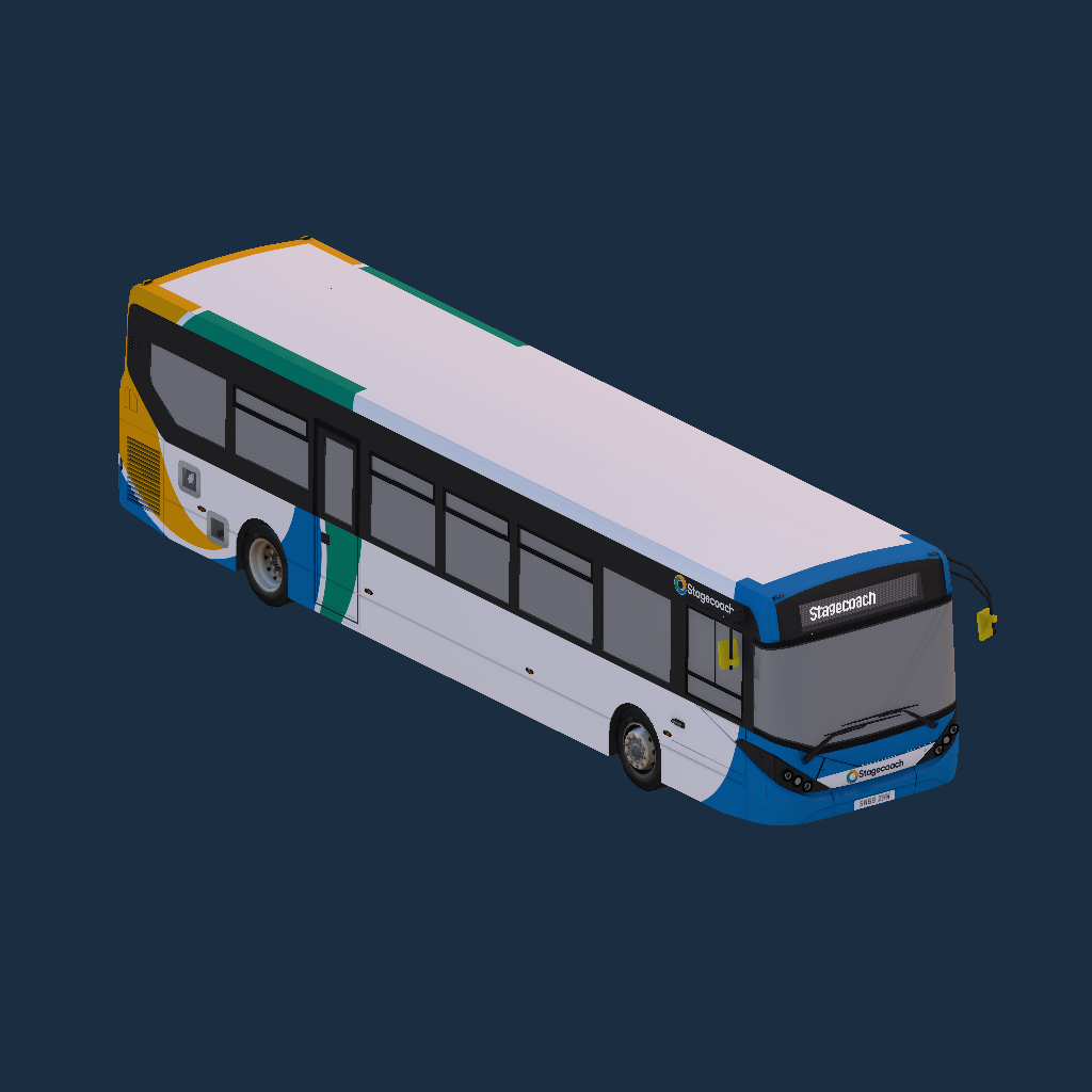 Stagecoach South Local Enviro 200MMC 11.5