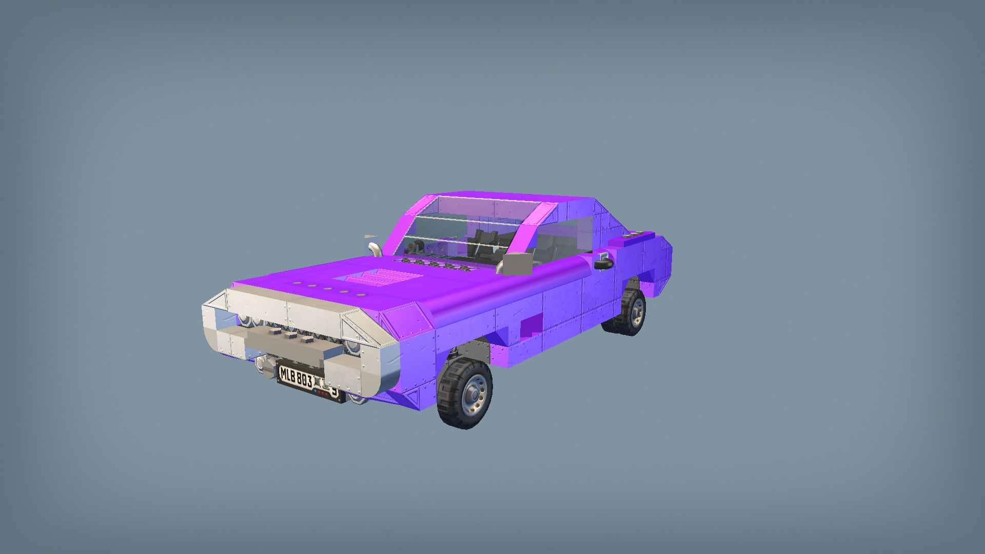 Muscle car 16