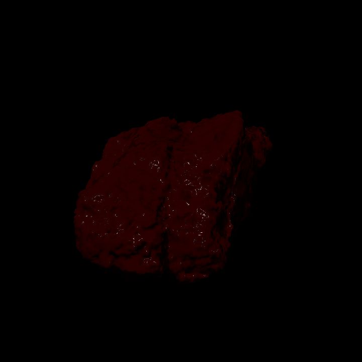 Bloodstone rock boulder 14