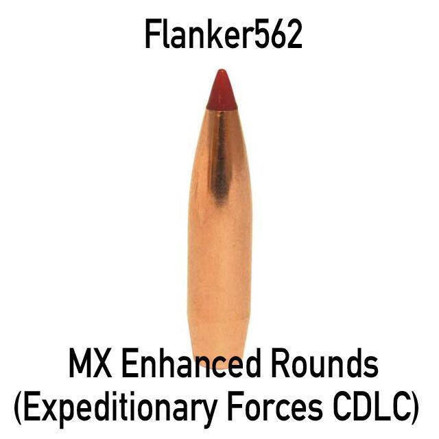 Flanker562 EF Boat Tail Rounds