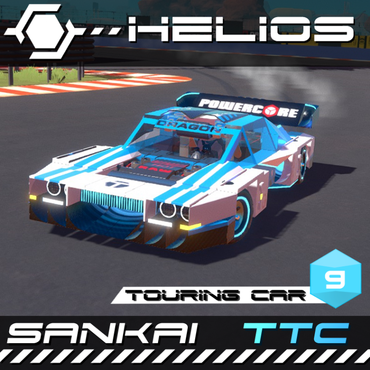 HELIOS 'Sankai TTC'  Touring Car Racer