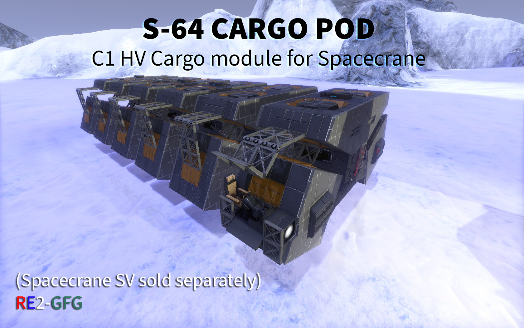 S-64 Cargo Pod