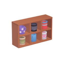 Mug Shelf