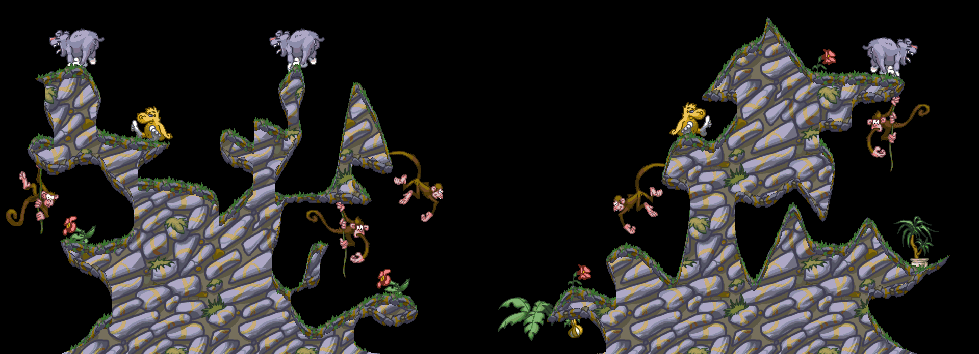 [WA]Generated map Jungle 1