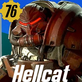 [F76] Hellcat Power Armor [PM + NPC]
