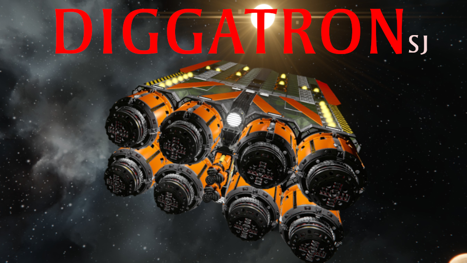 [cml] Diggatron SJ (Light, Standard JD's)