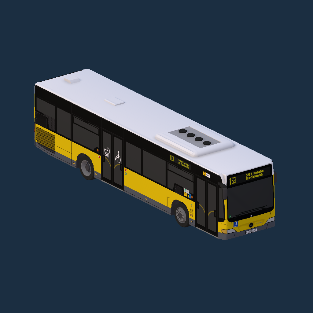 Hartmann/Der Südender (BVG Sub) -  MB O530 FL (2D) - Grundlack