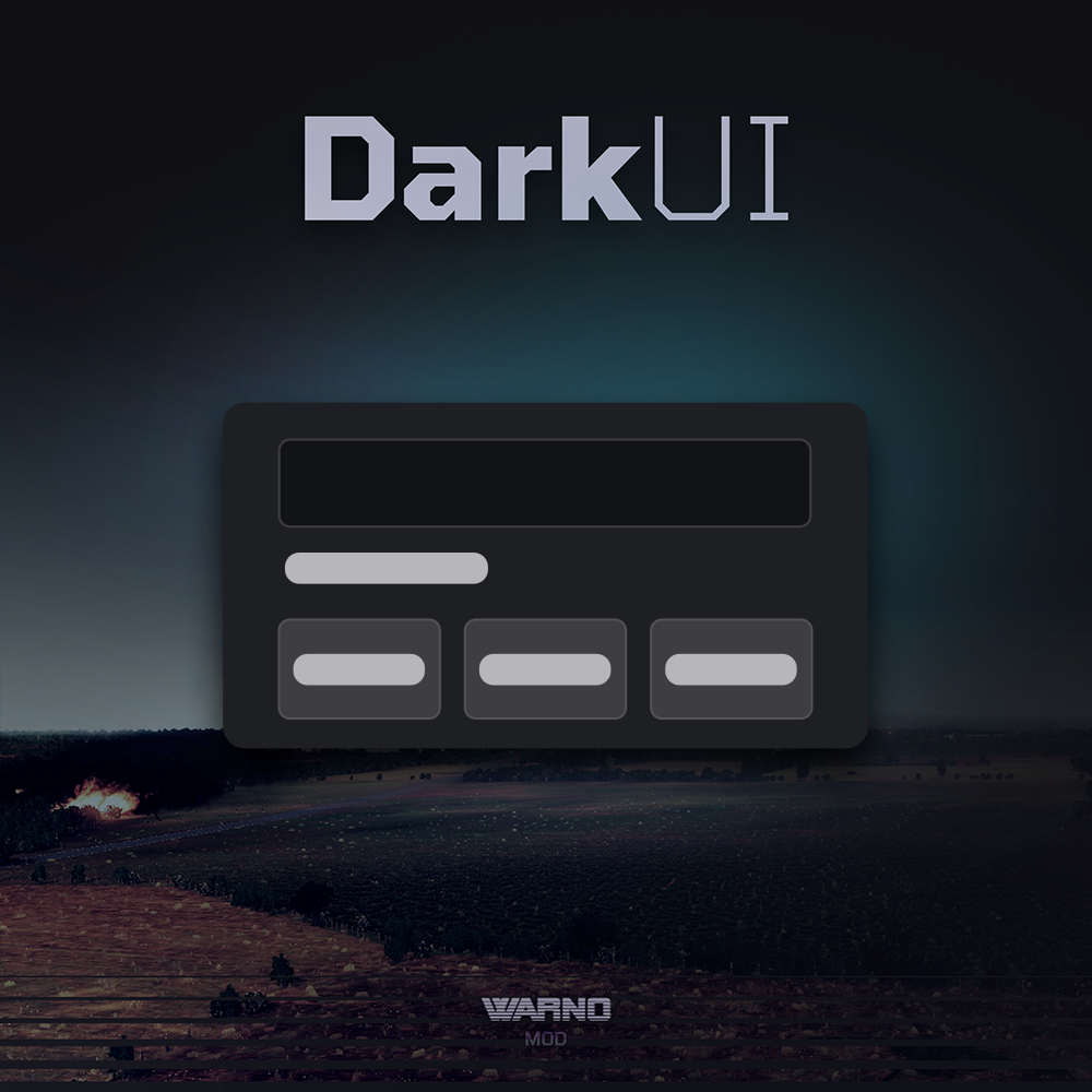 DarkUI-Mod preview
