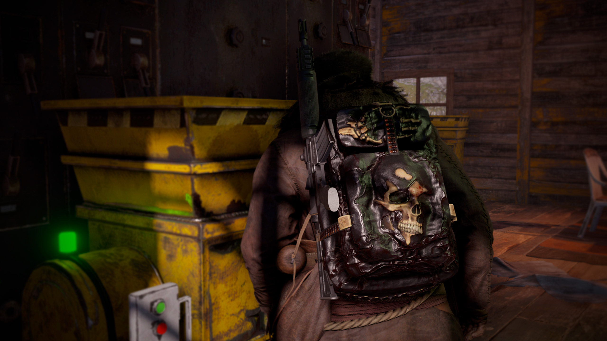 Funerary Backpack