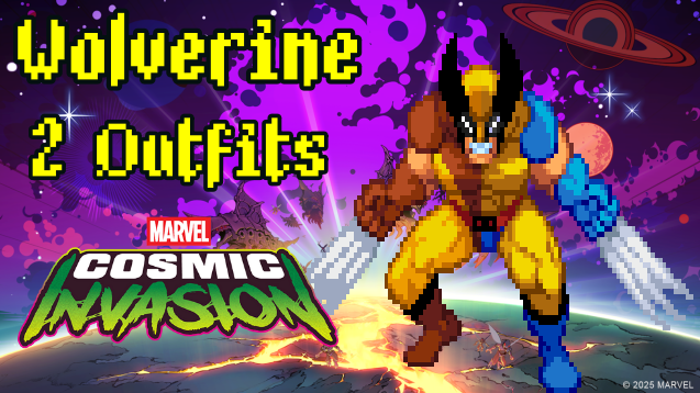 Wolverine From Marvel Cosmic Invasion