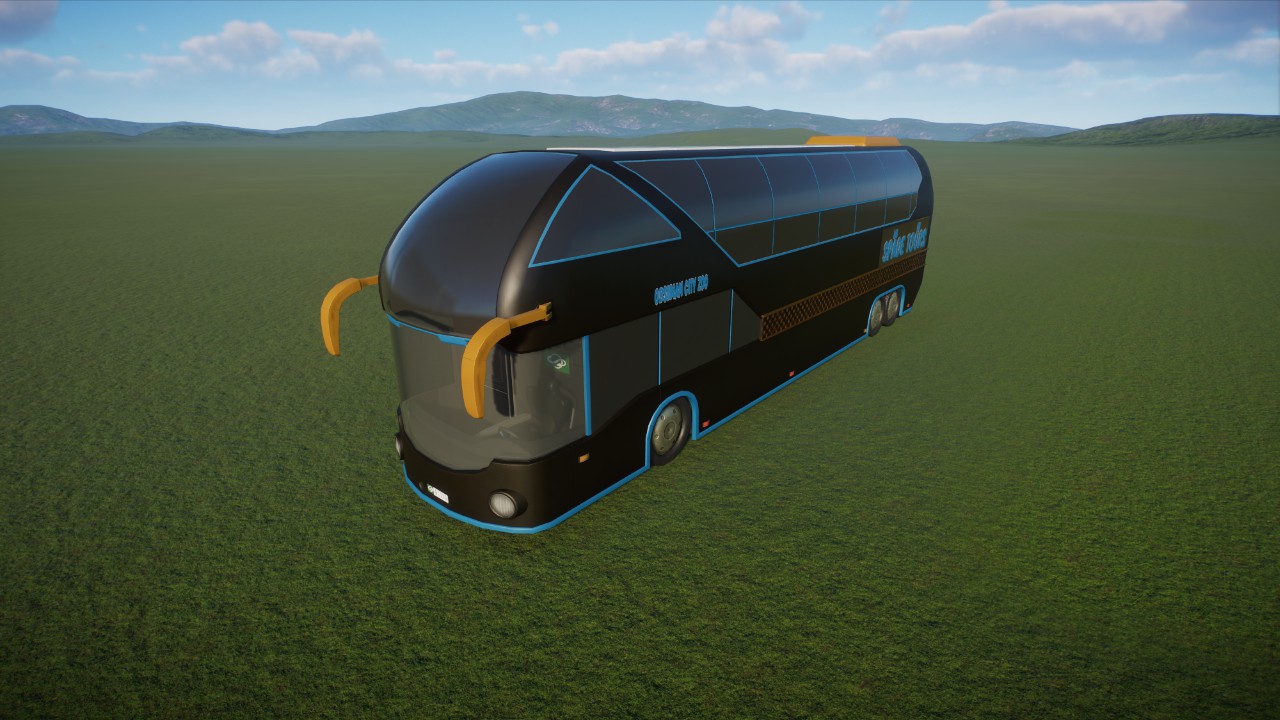 Obsidian Coach Prop