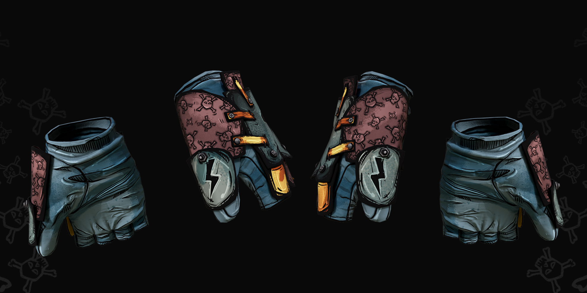 Cel Roadsign Gloves