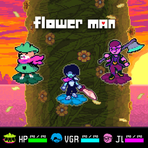 Flower Man (VGR, James Landino & Hyper Potions Remix) - Toby Fox & Camellia
