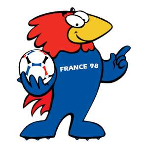 World Cup 1998 aesthetic