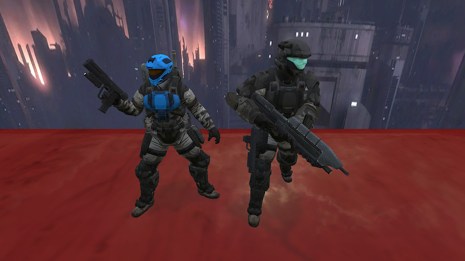 Halo Flashpoint: ODST Heroes