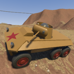 WWW (P3) DW "Lapdog" Armored Car