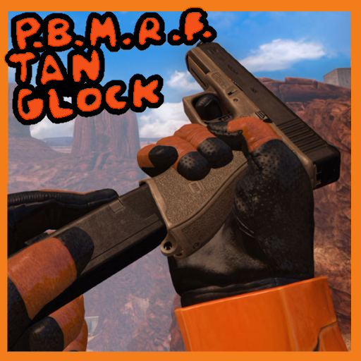 Tan glock for P:B.M.R.F.