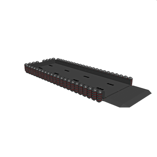 Warlord industry floating vehicle transport