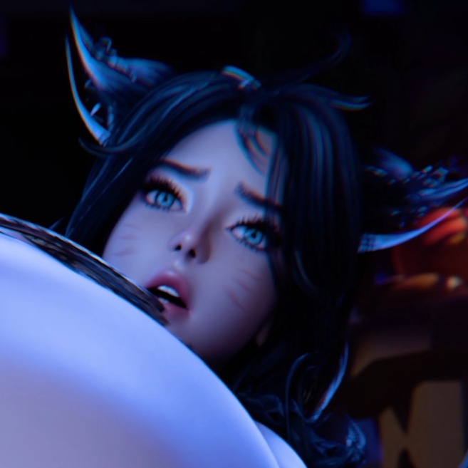 TDonTran：FoxGirl Animation 3 Non-Futa 4K