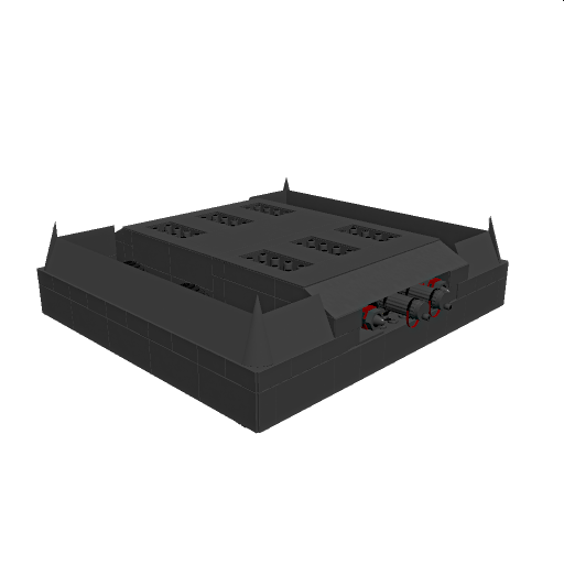 Warlords moving fortress