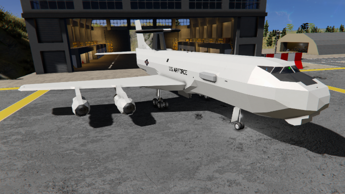 [ParallelWorld3.0] E-3C/D/F Airborne Early Warning and Control