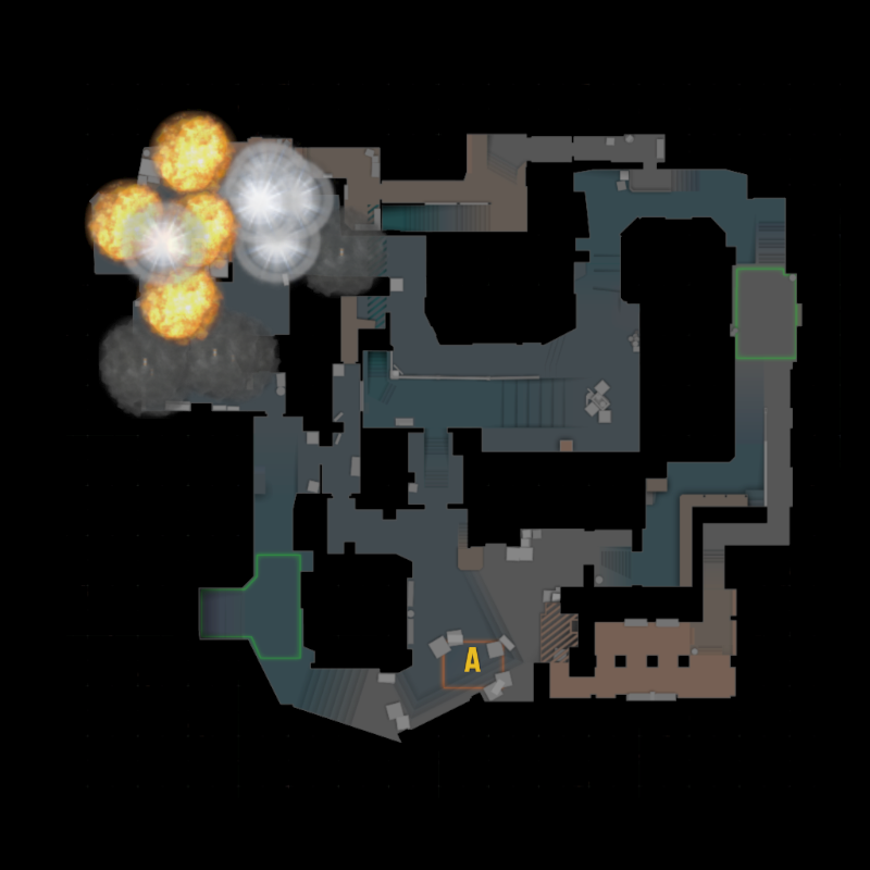【荒漠迷城】T方B区道具指南（竞技可用） – Counter-Strike 2 Mod