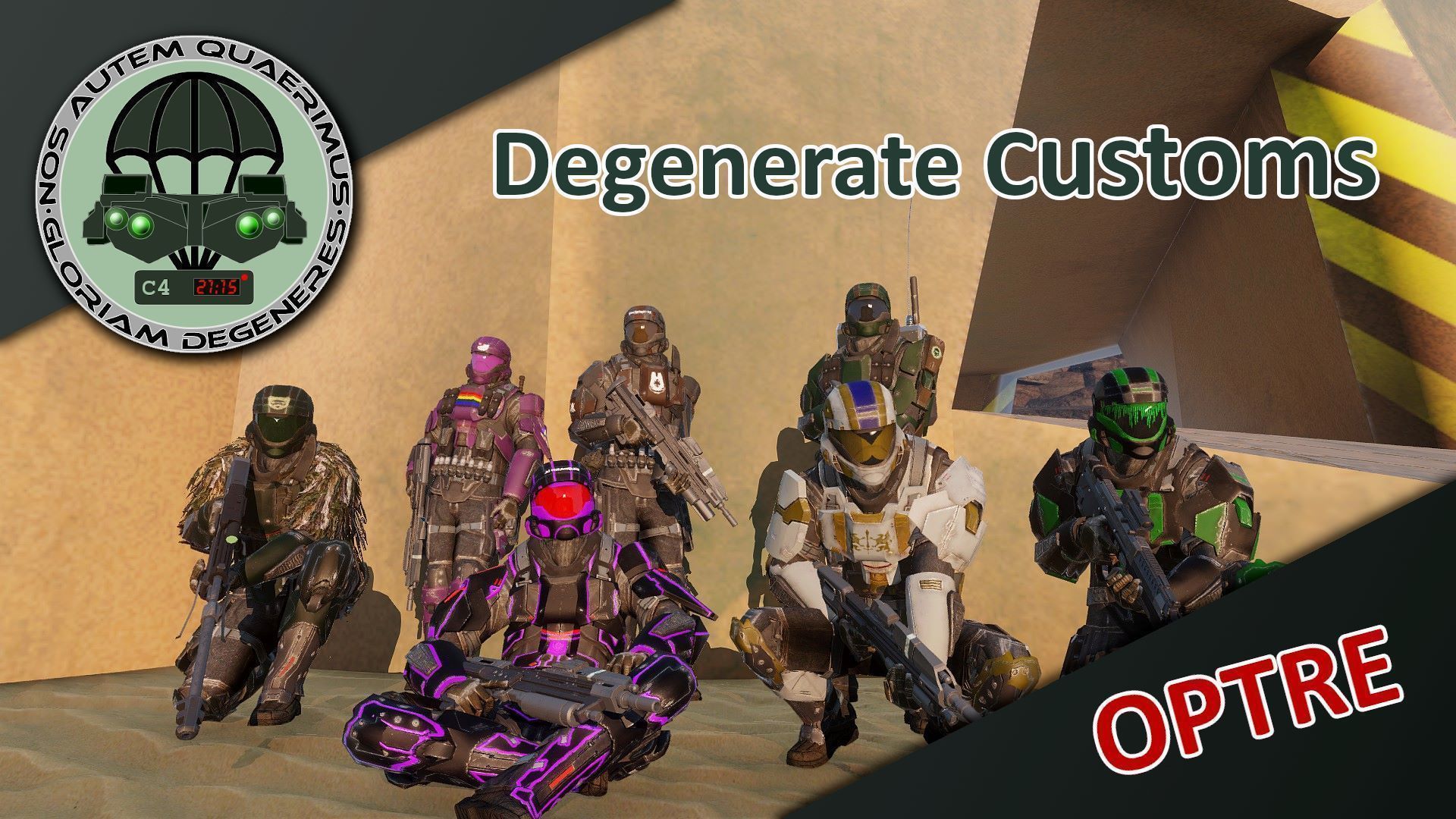[DG 1-1] Degenerate Customs - OPTRE