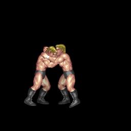 Rope Hung Spinning Neckbreaker
