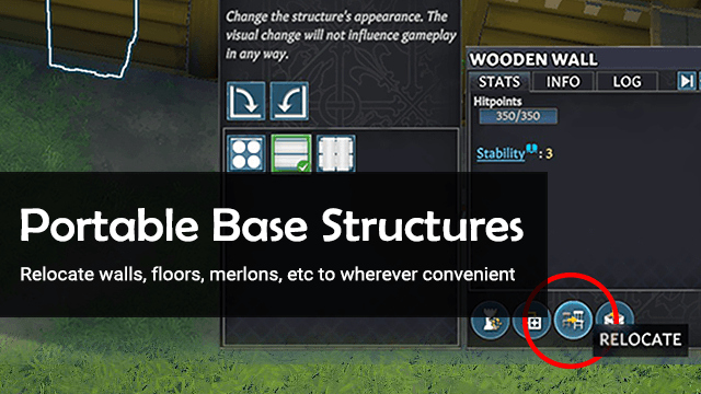 Portable Base Structures