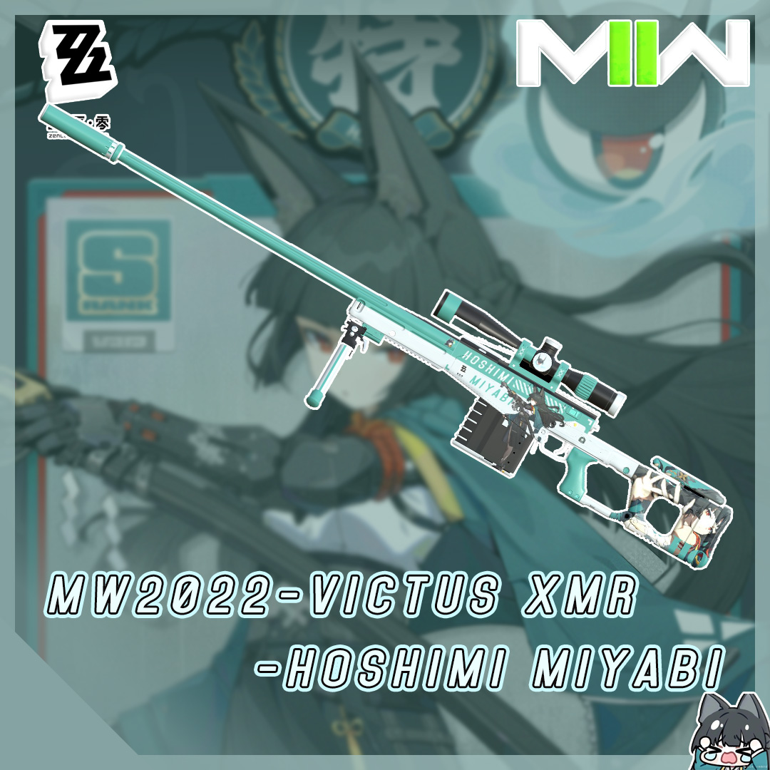 【MW Base】Modern Warfare 2022  Victus XMR - Hoshimi Miyabi