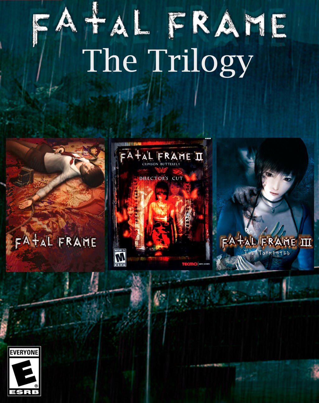 【追跡あり/匿名配送】Cremation Ritual 4枚 Fatal Frame: Mask of the Lunar Eclipse Premium Box Detailed