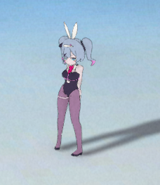 Rabbit Hole Miku Display