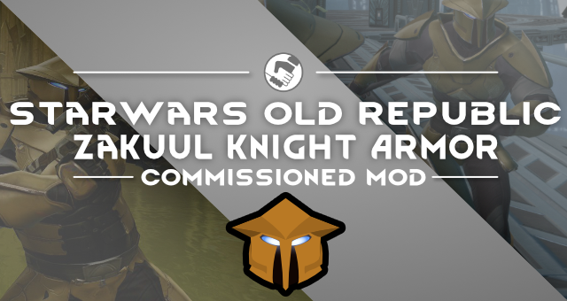 [JDS] Star Wars - Old Republic Zakuul Knight Armor