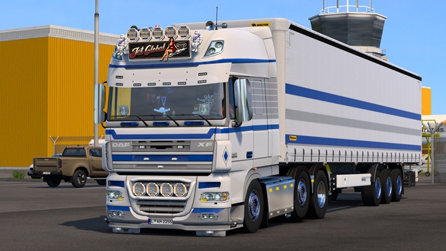 Holland Style DAF XF105 ( TMP ONLINE ) 730 HP 6&12 SPEED