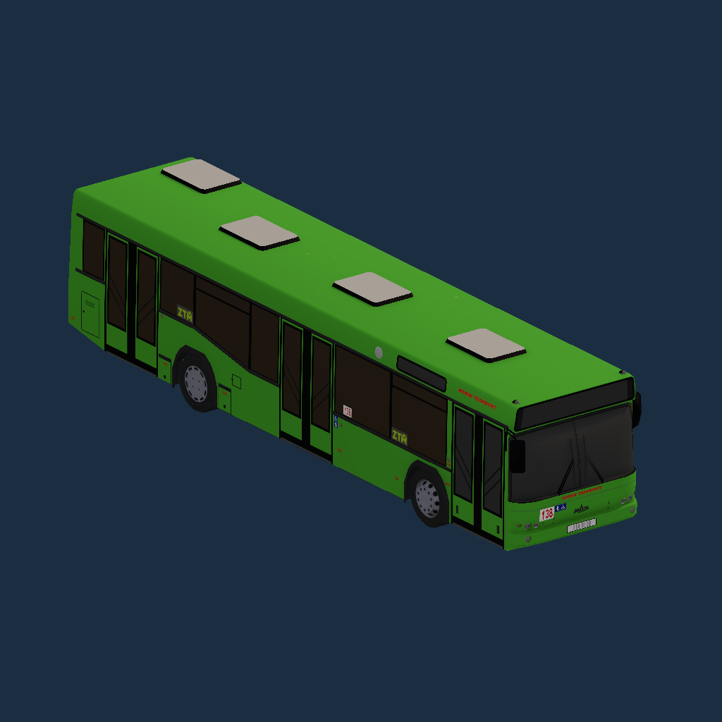 Nowak Transport #138 - MAZ 103.485
