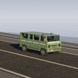 ZB "Rat" 1990 Krotivac Border Patrol