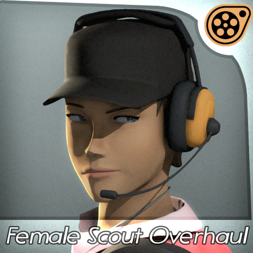 TF2: Female Scout Overhaul