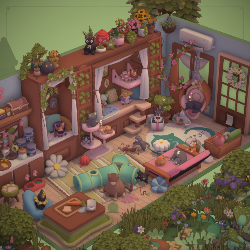 Cat Playroom